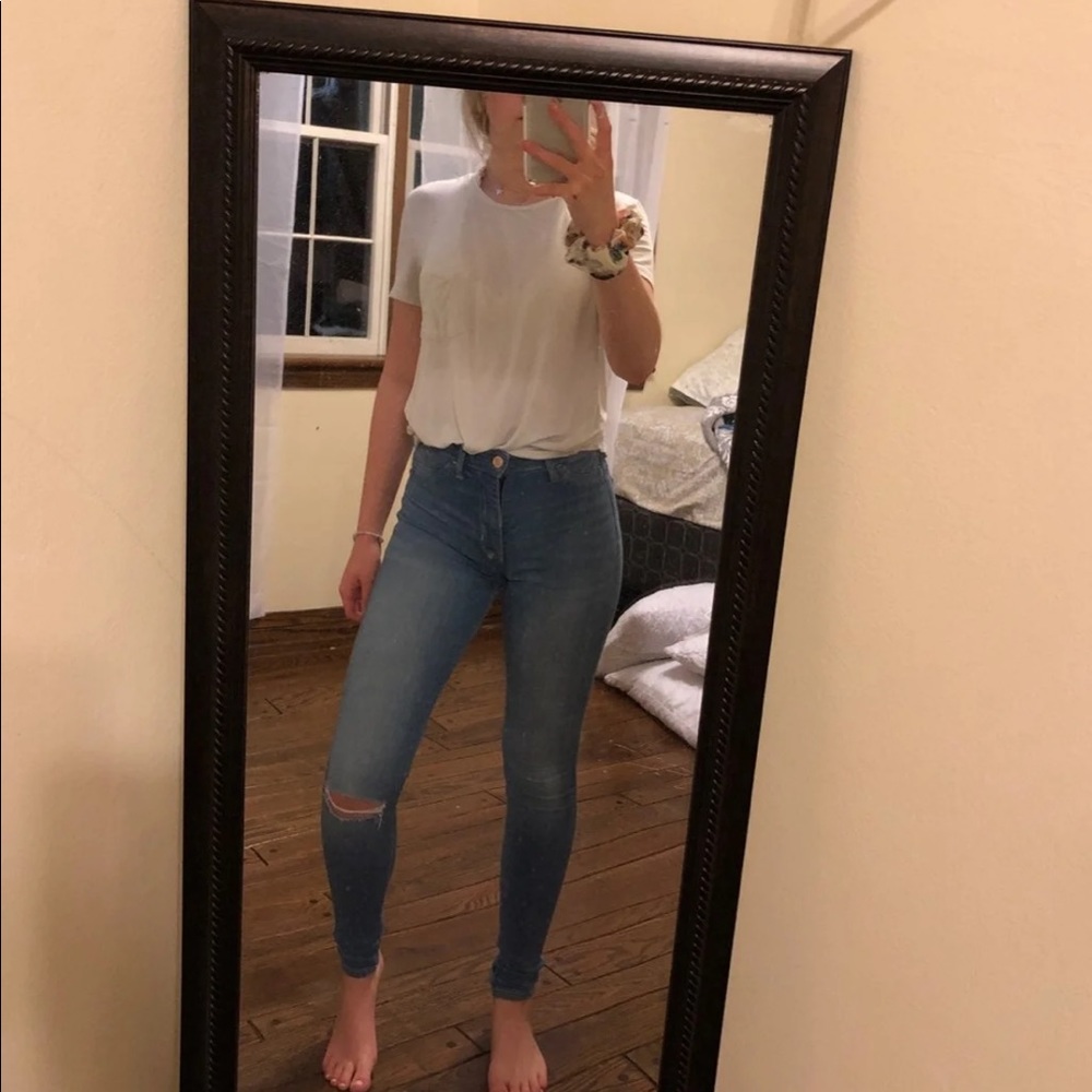 hollister jeans